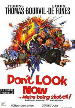 cover Don't Look Now: We're Being Shot At