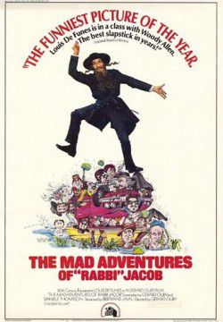 cover The Mad Adventures of Rabbi Jacob