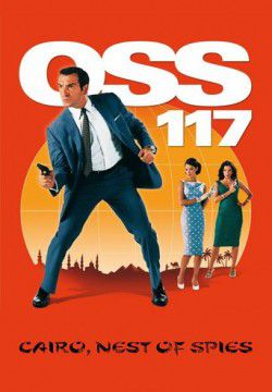 cover OSS 117: Cairo, Nest of Spies
