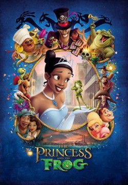 cover The Princess and the Frog