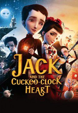 cover Jack and the Cuckoo-Clock Heart