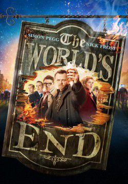 cover The World's End