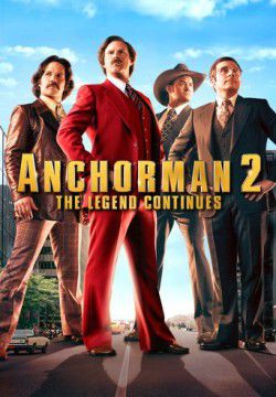 cover Anchorman 2: The Legend Continues