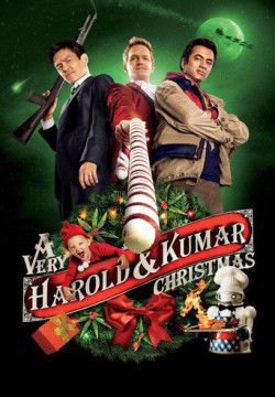 cover A Very Harold & Kumar Christmas