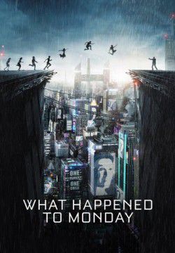 cover What Happened to Monday
