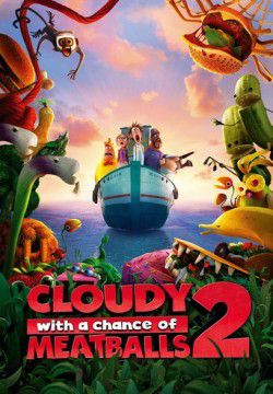 cover Cloudy with a Chance of Meatballs 2