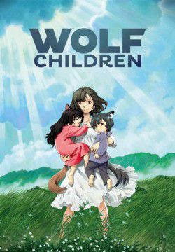 cover Wolf Children