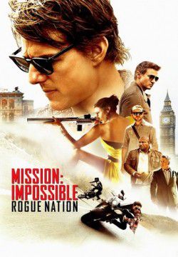 cover Mission: Impossible - Rogue Nation
