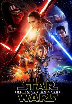 cover Star Wars: The Force Awakens
