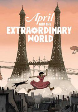 cover April and the Extraordinary World