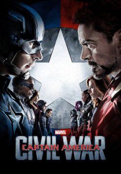 cover Captain America: Civil War