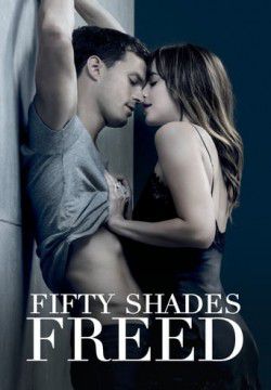 cover Fifty Shades Freed