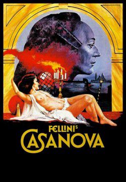 cover Fellini's Casanova