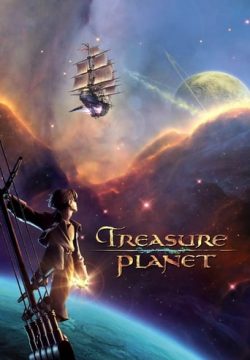 cover Treasure Planet