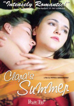 cover Clara's Summer