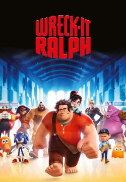 cover Wreck-It Ralph