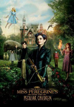 cover Miss Peregrine's Home for Peculiar Children