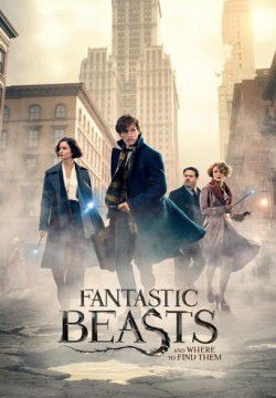 cover Fantastic Beasts and Where to Find Them