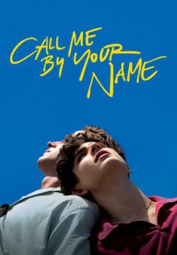 cover Call Me by Your Name